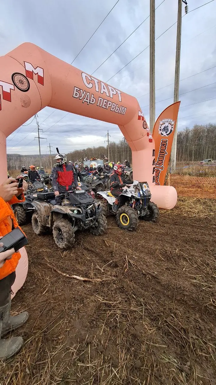 Лев Николаевич мото-ралли: судейство и субботник
