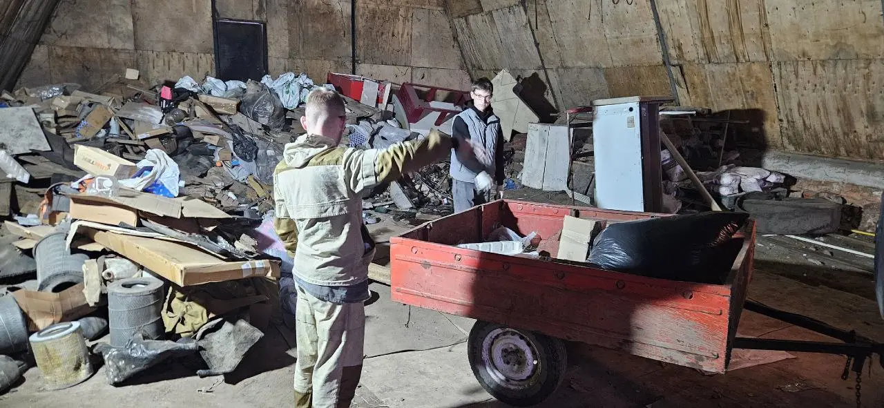 Лев Николаевич мото-ралли: судейство и субботник