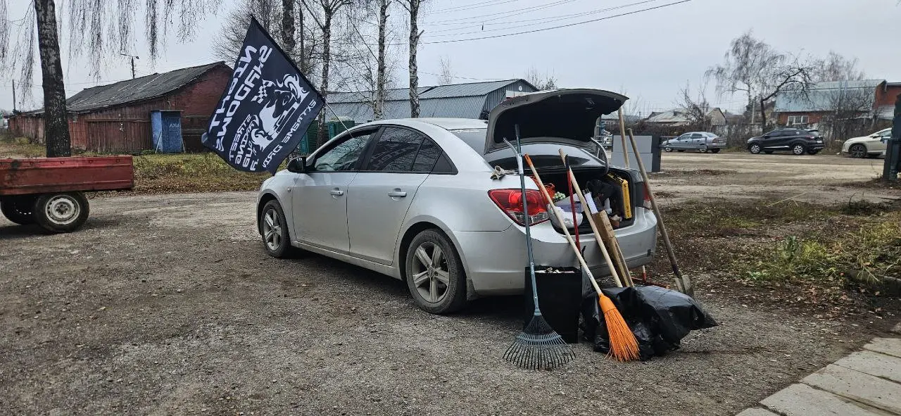 Лев Николаевич мото-ралли: судейство и субботник