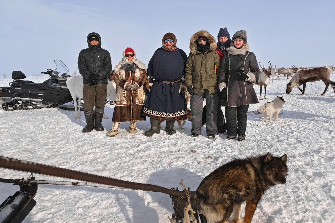 Люди белой земли