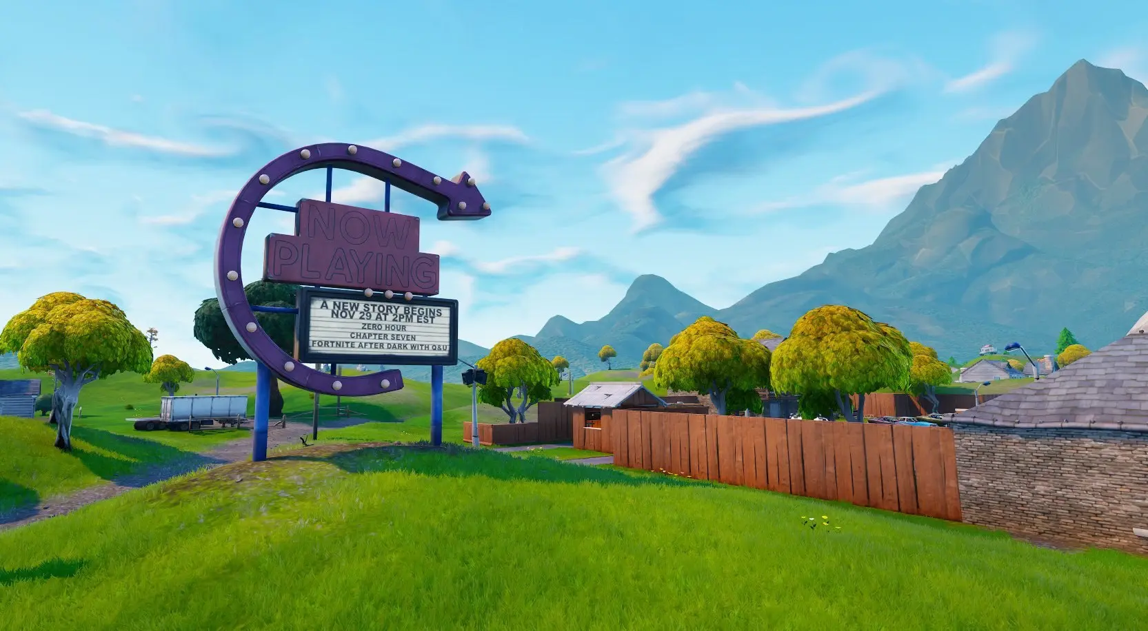 Новая история начинается: 29 ноября, 22:00 МСК (Нулевой Час, Глава Семь, Fortnite: После тьмы)