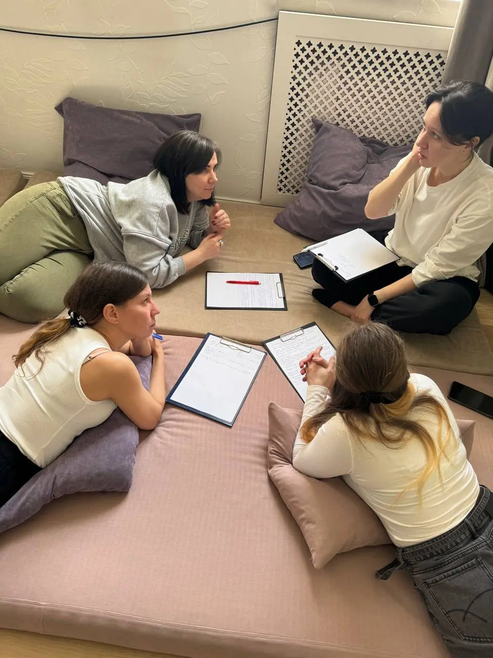 В гармонии с телом