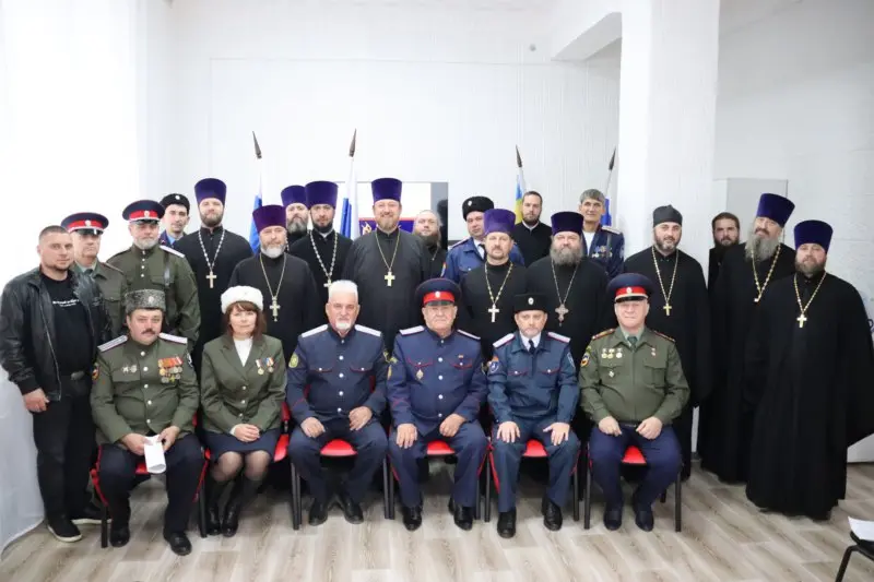 XXX Dimitrievskie uchebnye chteniya: Tsel’ Tserkov’ i kazachestvo: puti votsherkovleniya i sotrudnichestva