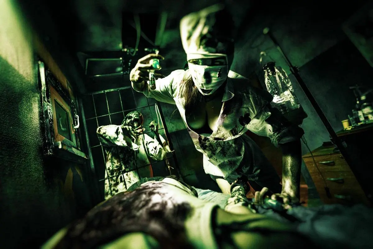 Страшный квест в воскресенье 16.11