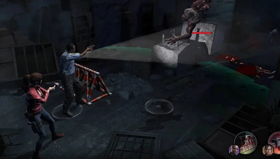 Resident Evil Survival Unit выходит 17 ноября