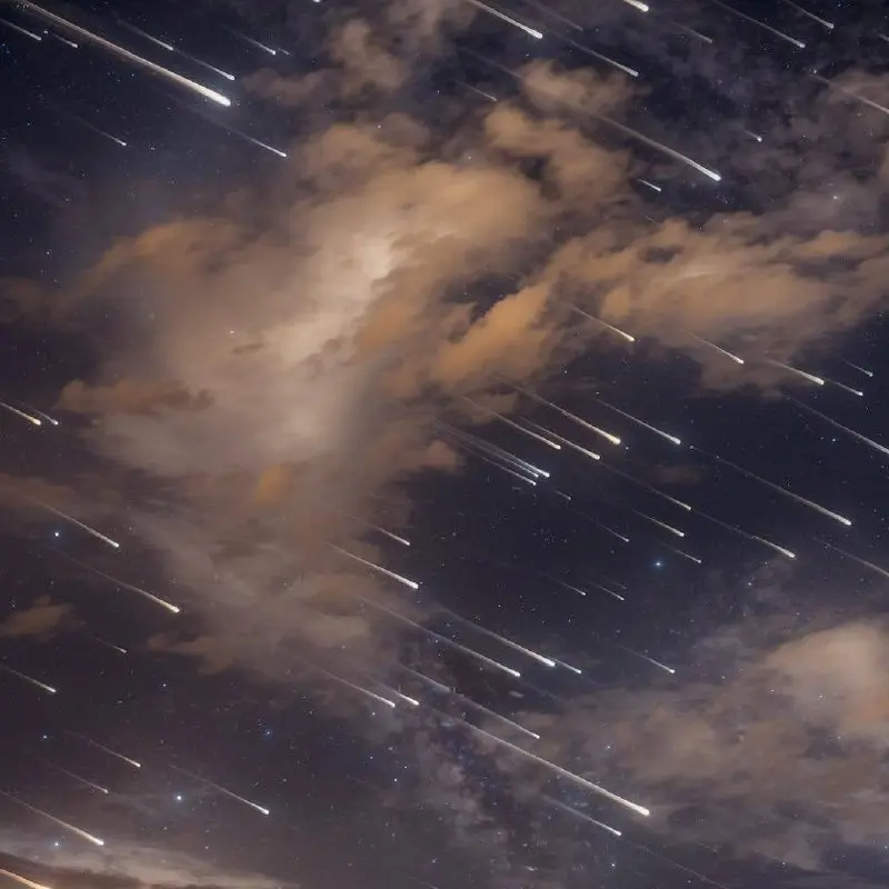 Огненные болиды метеорного потока Северные Тауриды над Тюменью