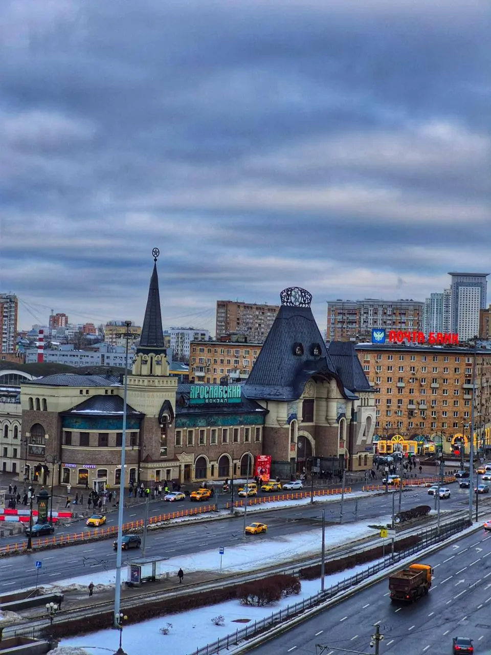 Экскурсия по Казанскому вокзалу: Восточные ворота Москвы
