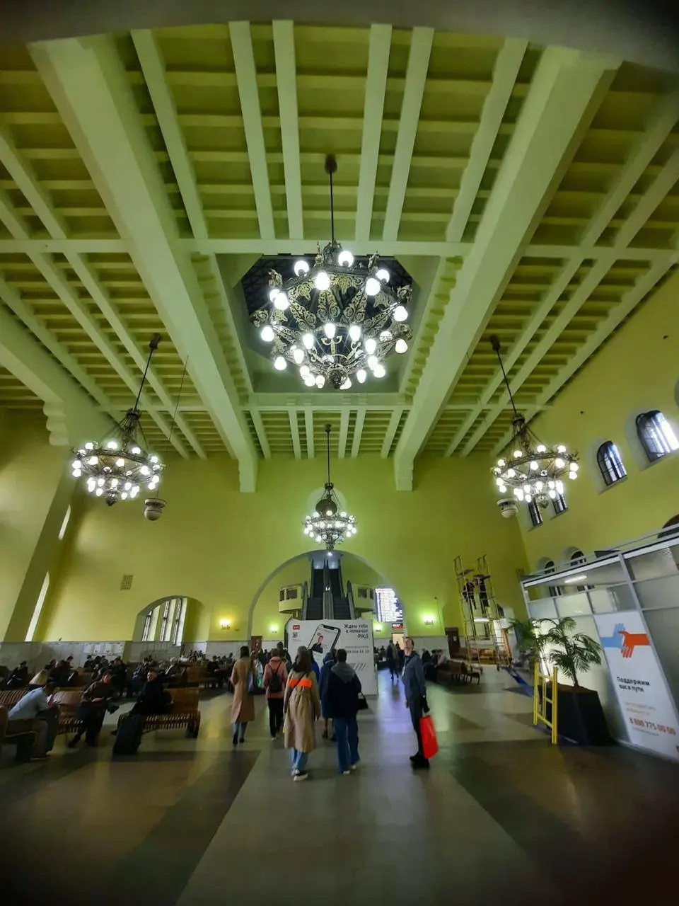 Экскурсия по Казанскому вокзалу: Восточные ворота Москвы