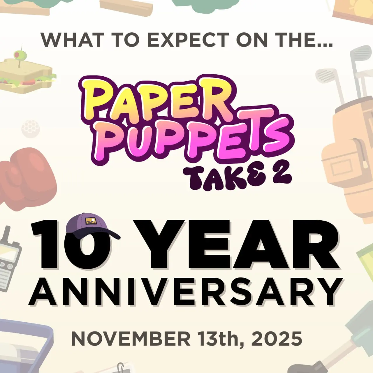 10 ЛЕТИЕ ОБДЖЕКТ ШОУ PAPER PUPPETS TAKE 2