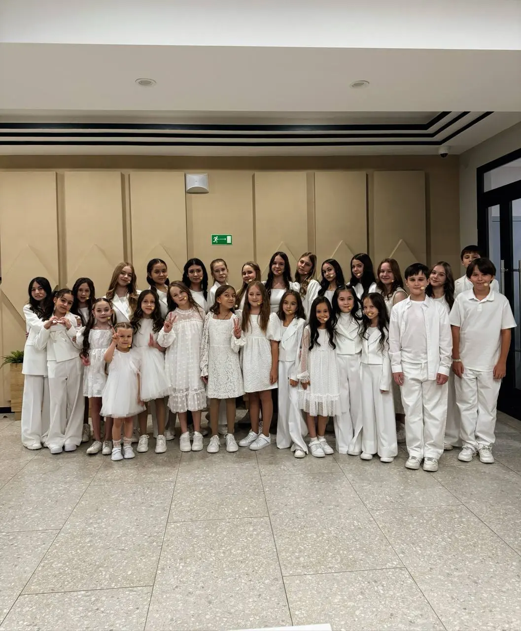 Выступление с популярным артистом и композитором Ильназаром