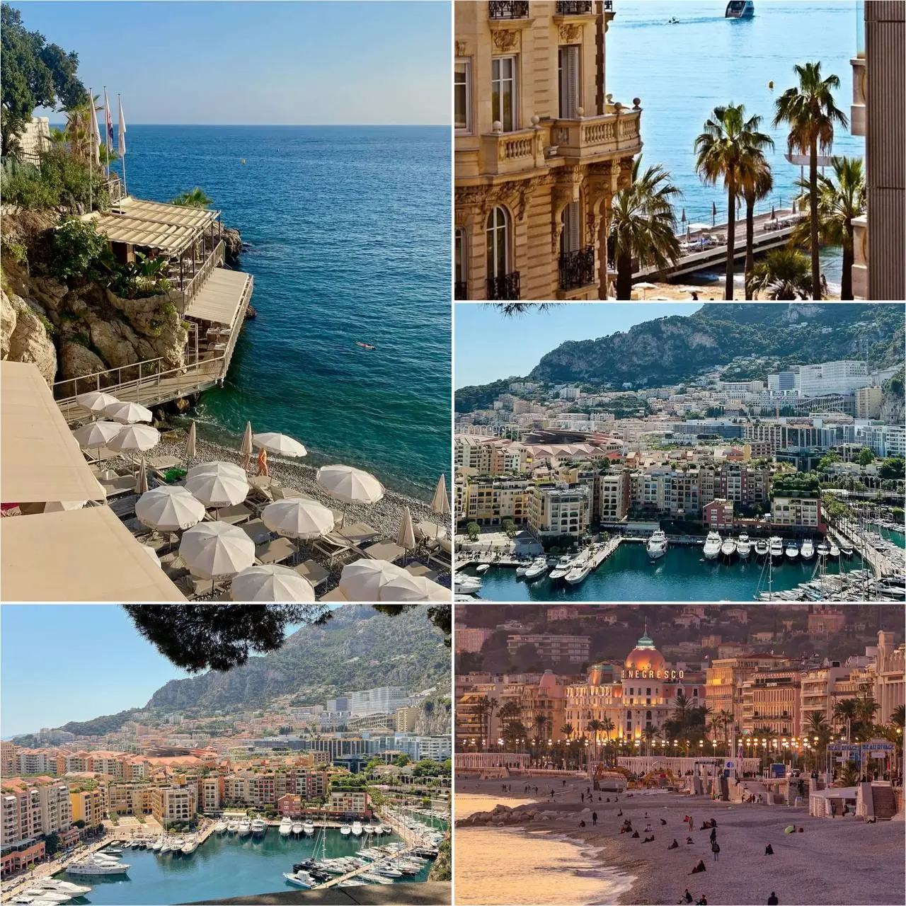 Конны, Ницца, Монако — выезд из NRW