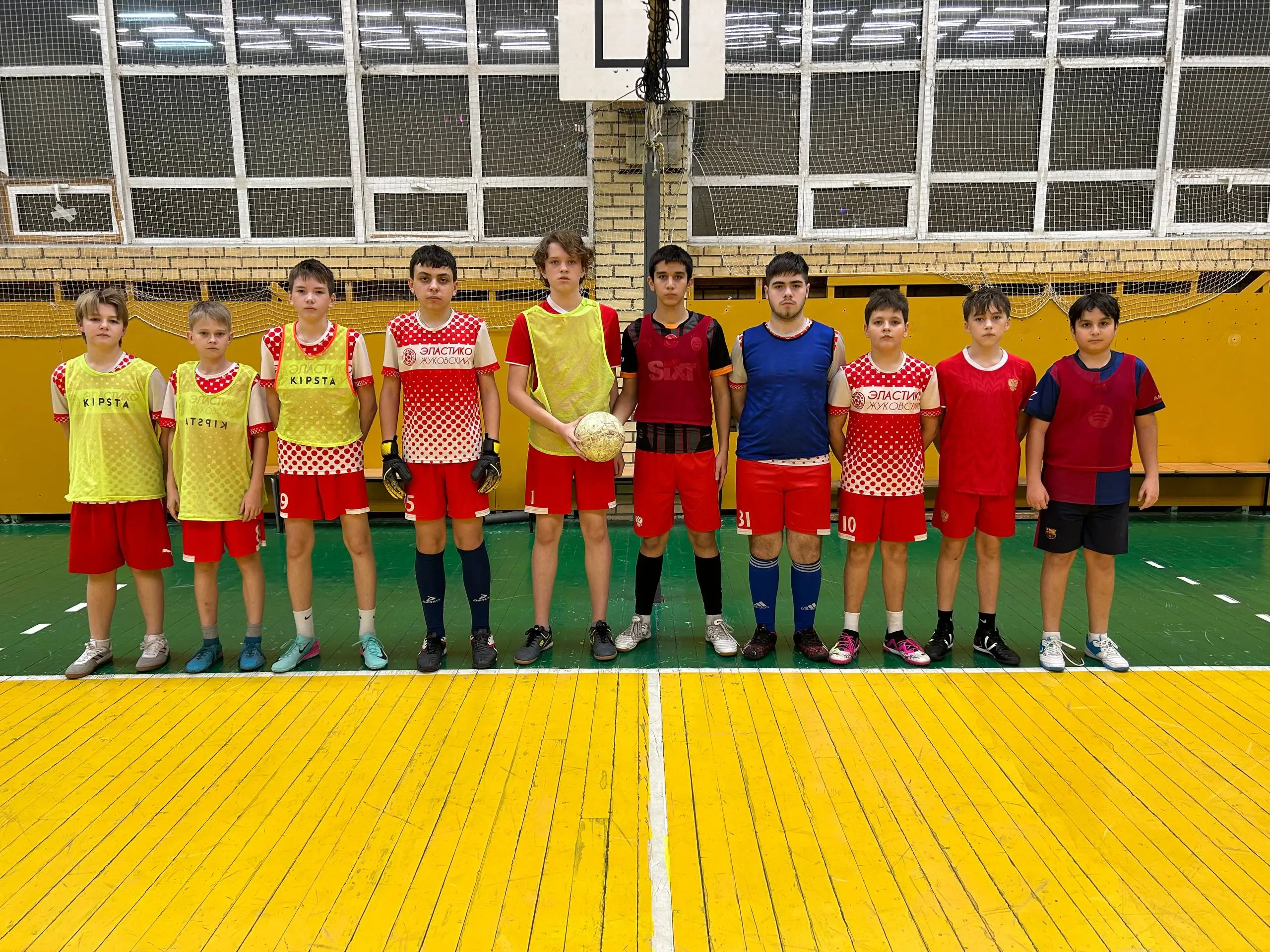 Матчи группы U11-U15