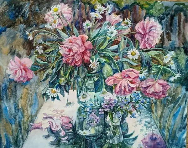 Открытое окно: Выставка преподавателей детских художественных школ и школ искусств