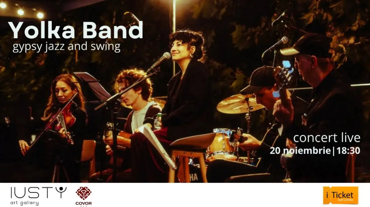 Yolka Band вечер Gypsy Jazz