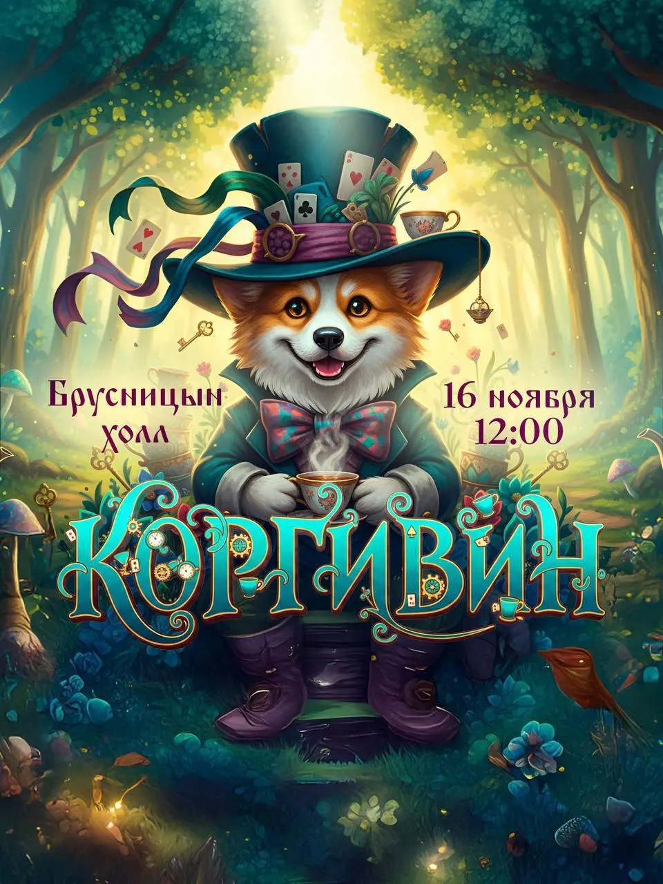 Коргивин — фестиваль пушистых булочек