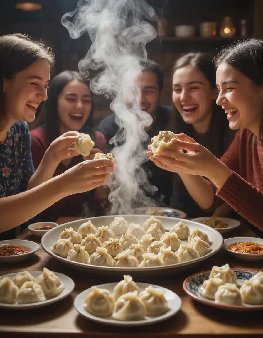 Мастер-класс по приготовлению и лепке авторских бурятских бууз - 16 ноября