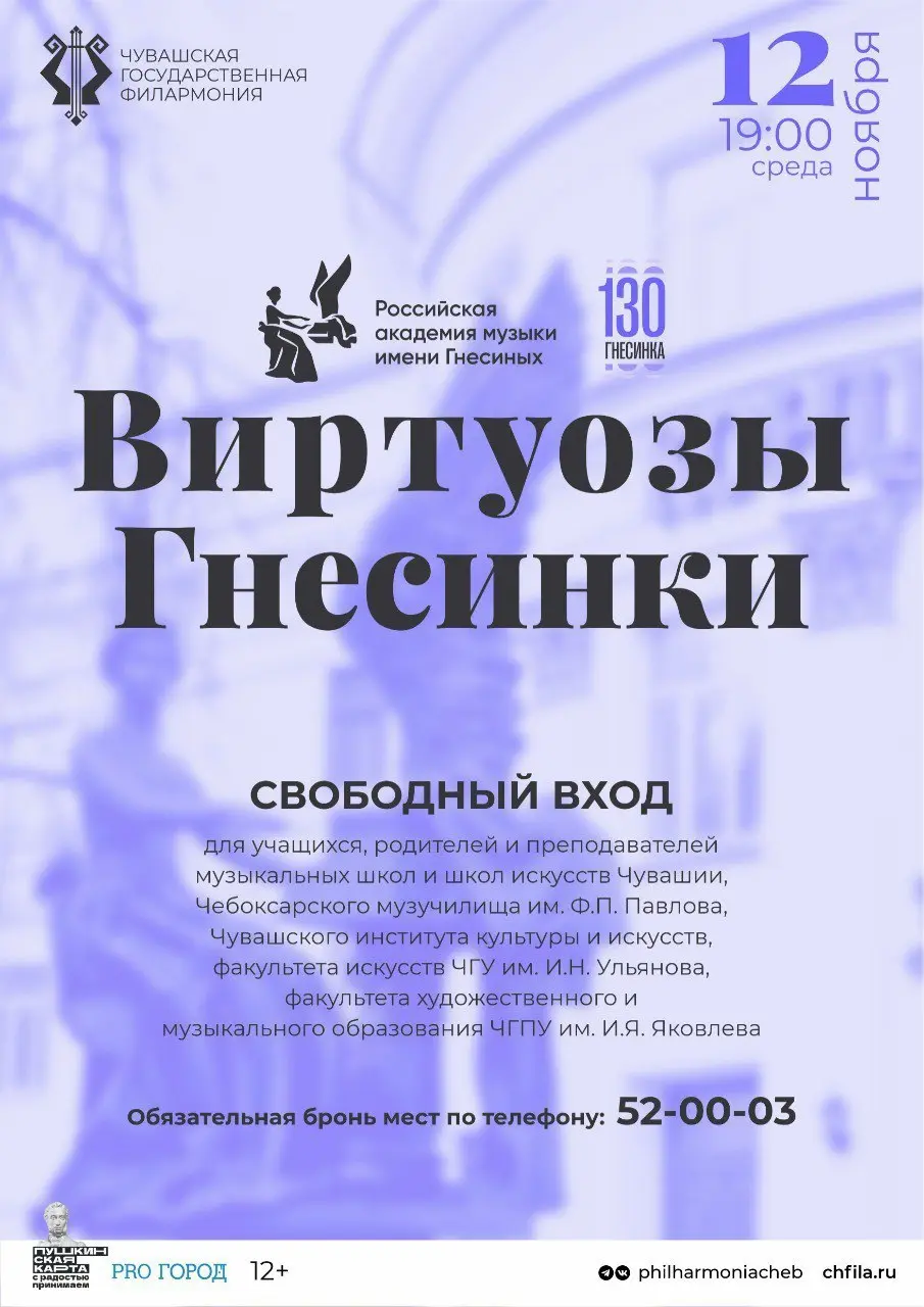 Виртуозы Гнесинки