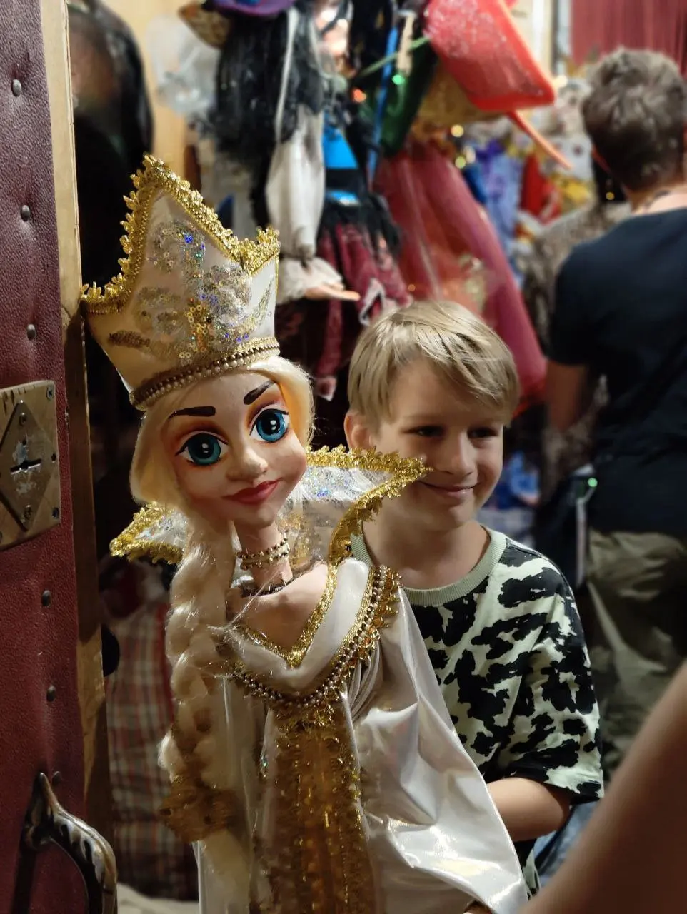 Подружка моя кукла