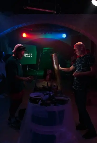 АРТ-БАТТЛ В НЕВЕСОМОСТИ # 5