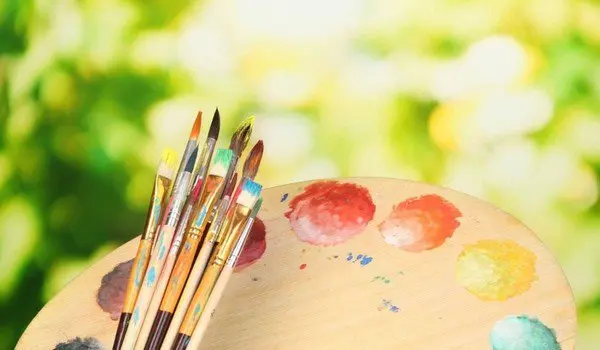 Открытый урок студии декоративно прикладного творчества Акварели