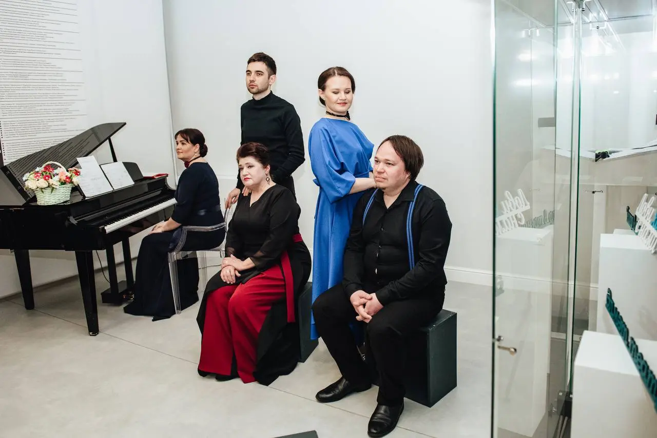 Каләмем яз төсле карада / Әдәби музыкаль кичә