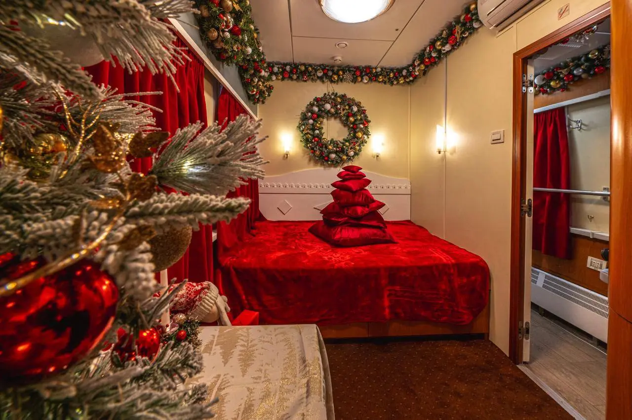 Поезд Деда Мороза в Сочи