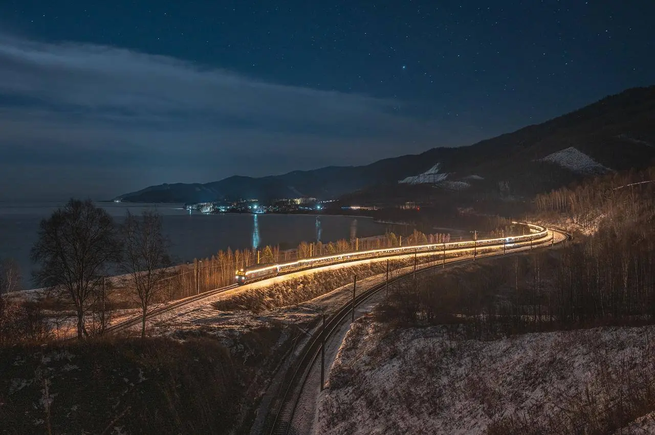 Поезд Деда Мороза в Сочи