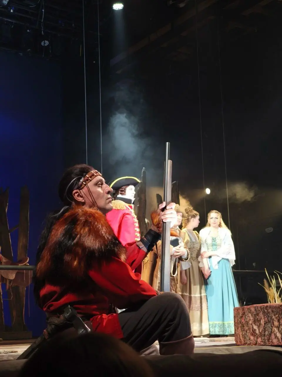 Эпический роман на сцене: Последний из могикан