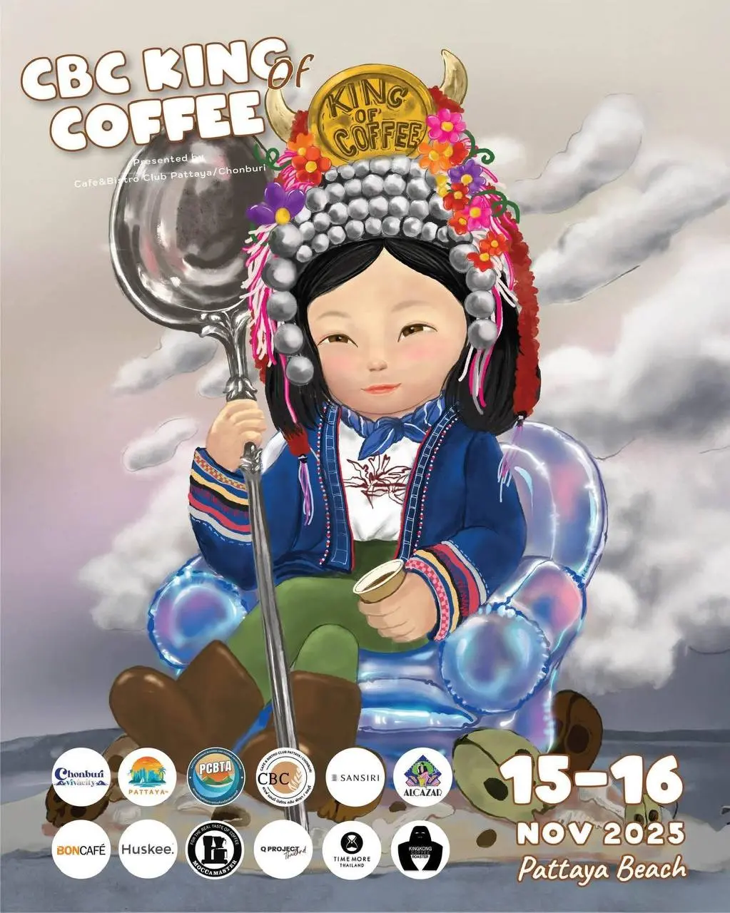 Chonburi Coffee on the Beach 2025