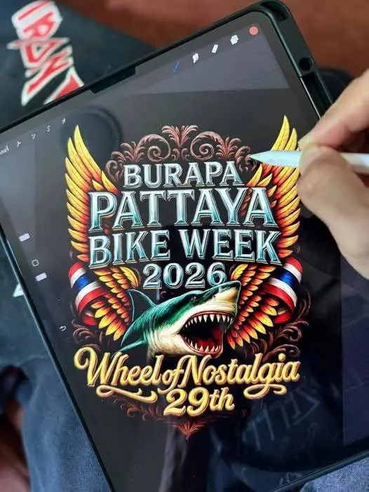 Burapha Pattaya Bike Week 29th — Wheel of Nostalgia