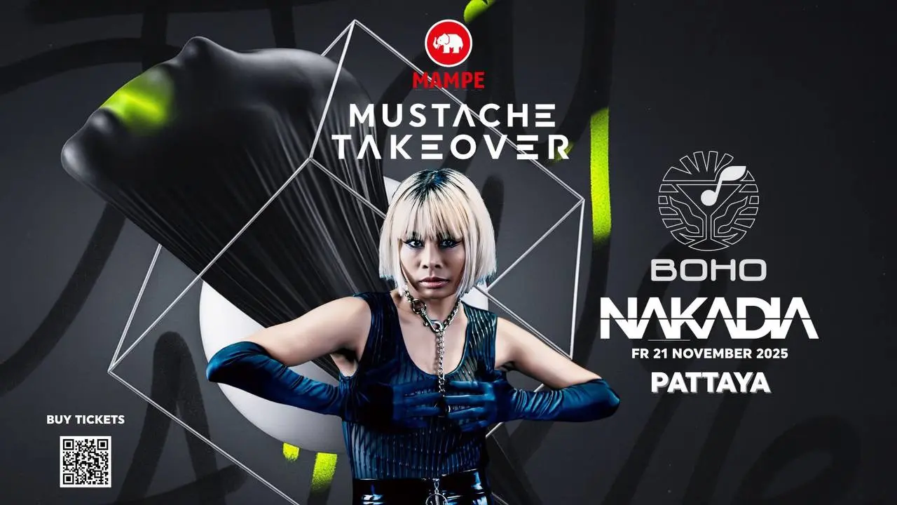 MAMPE x MUSTACHE TAKEOVER