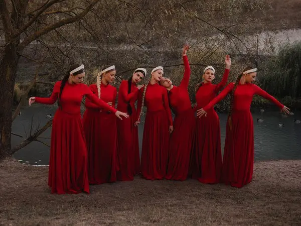 Пластический спектакль "Россия для любви"