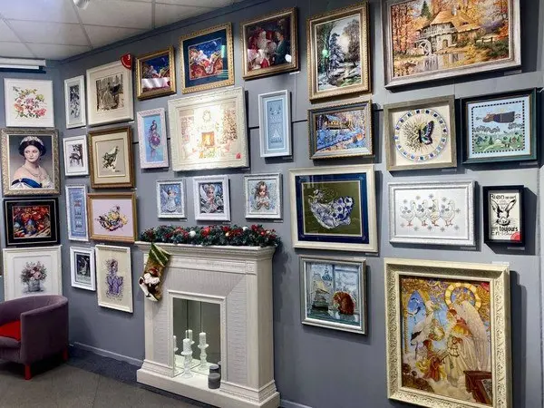 Выставка вышивок "Мой вышивальный год 2025"