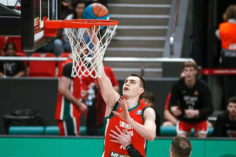 Баскетбольный матч Регулярного чемпионата ЕГЛ: Локомотив-Кубань vs Парма