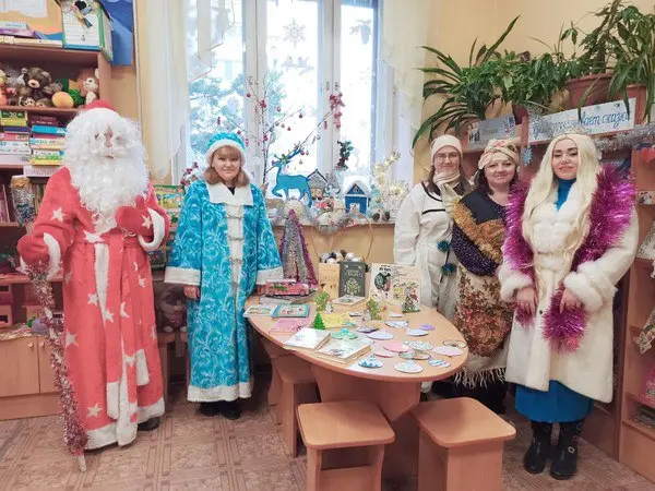 Новогодняя мастерская "Зимние фантазии"