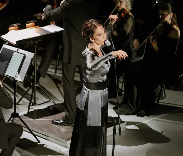 Концерт Нины Шацкой "Изумруд"