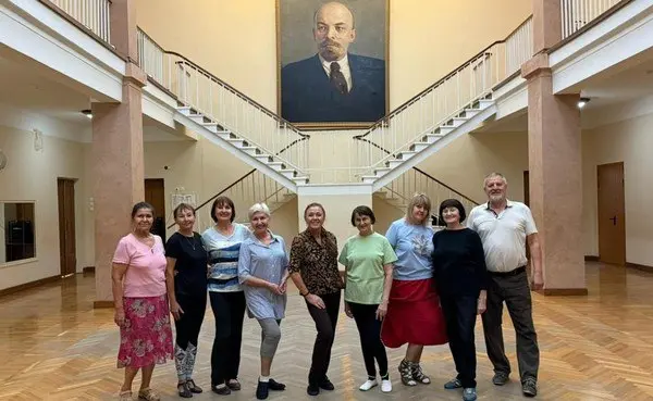 Спортивно-бальные танцы для пенсионеров