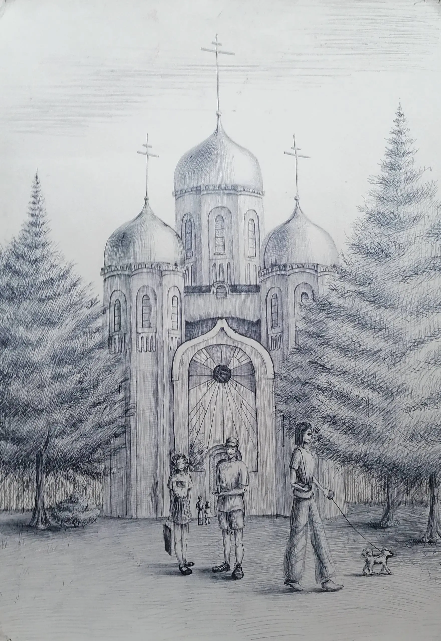 Выставка работ учащихся и преподавателей, посвященная Дню народного единства