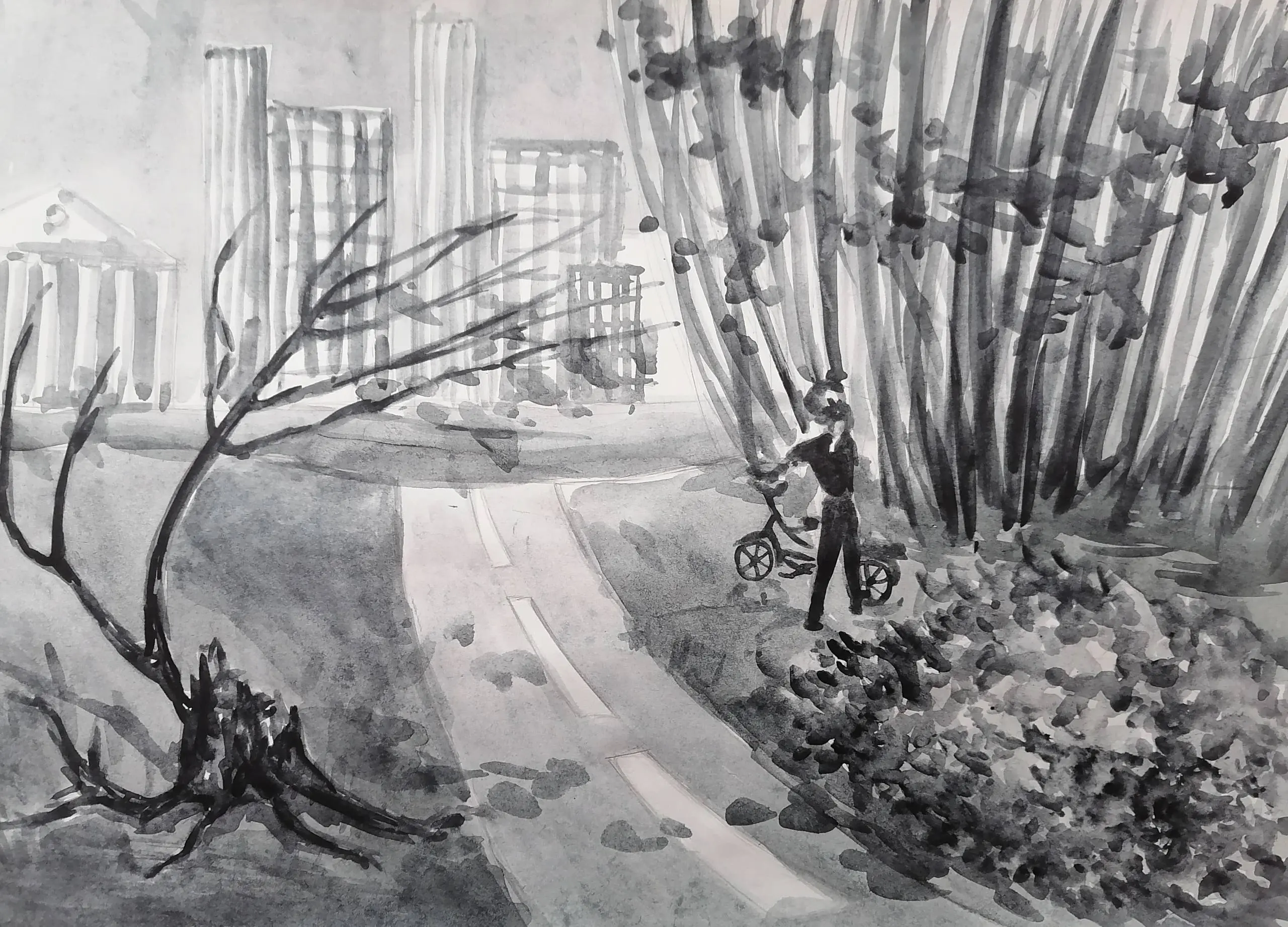 Выставка работ учащихся и преподавателей, посвященная Дню народного единства