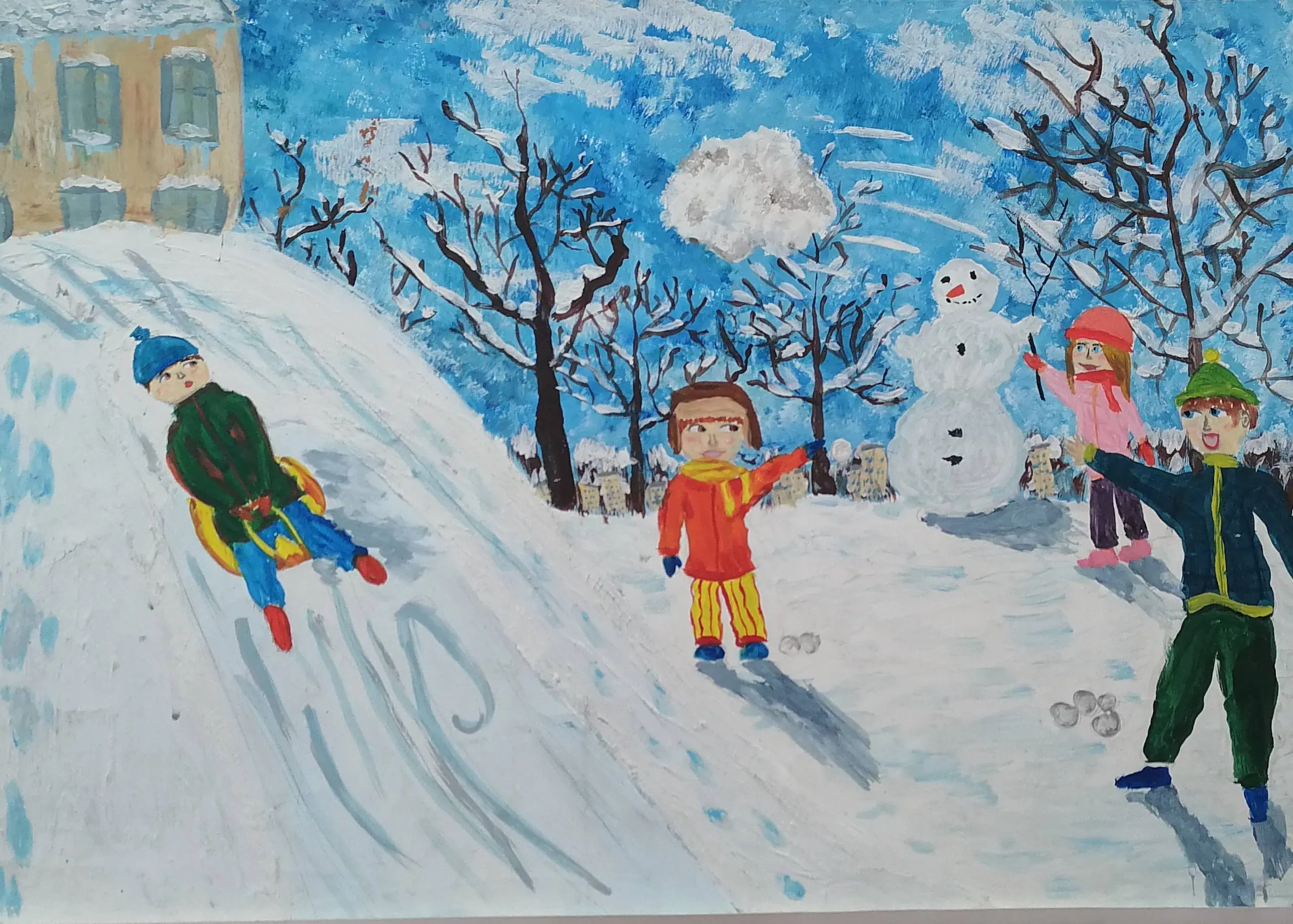 Выставка работ учащихся и преподавателей, посвященная Дню народного единства