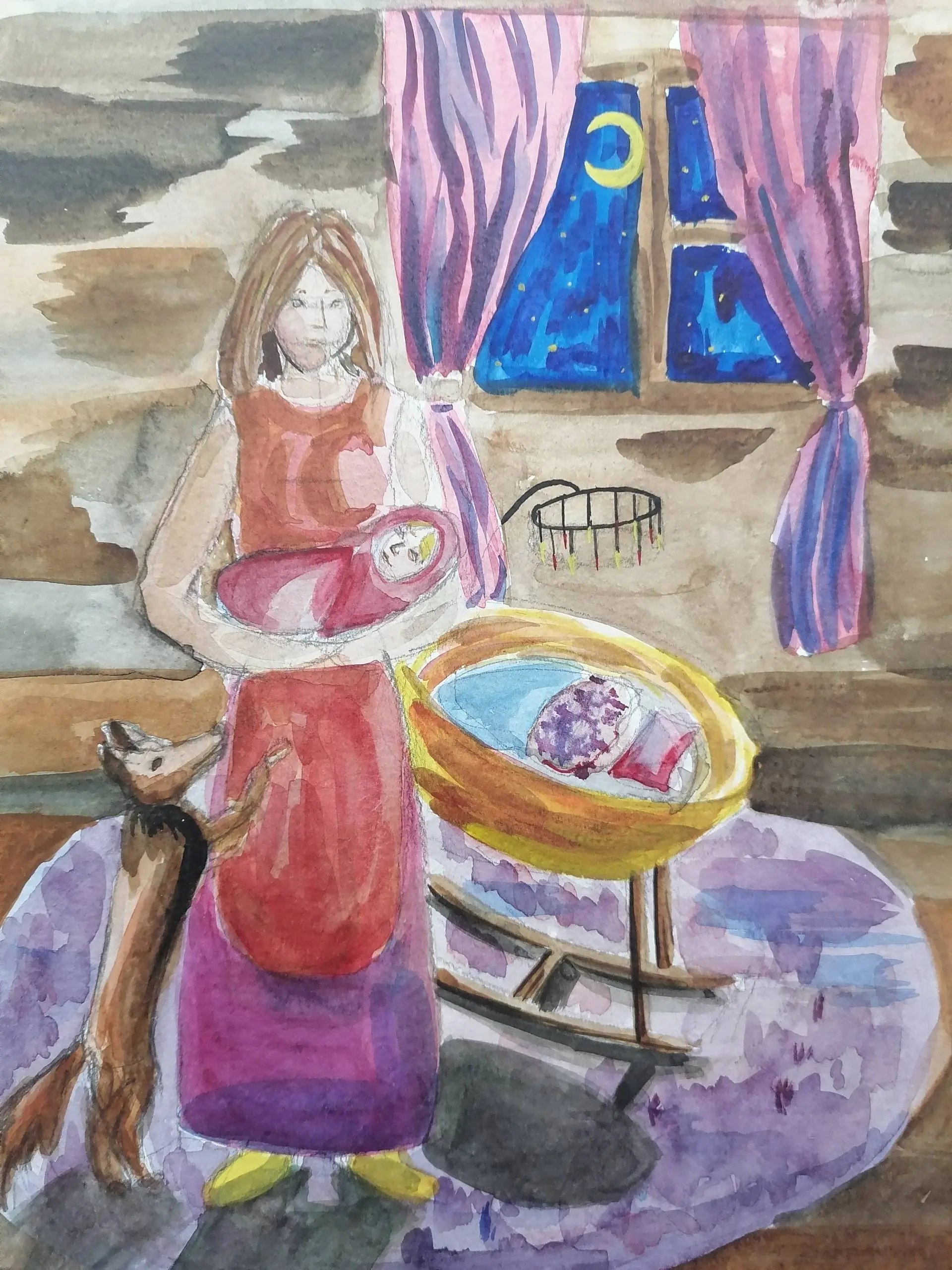 Выставка работ учащихся и преподавателей, посвященная Дню народного единства