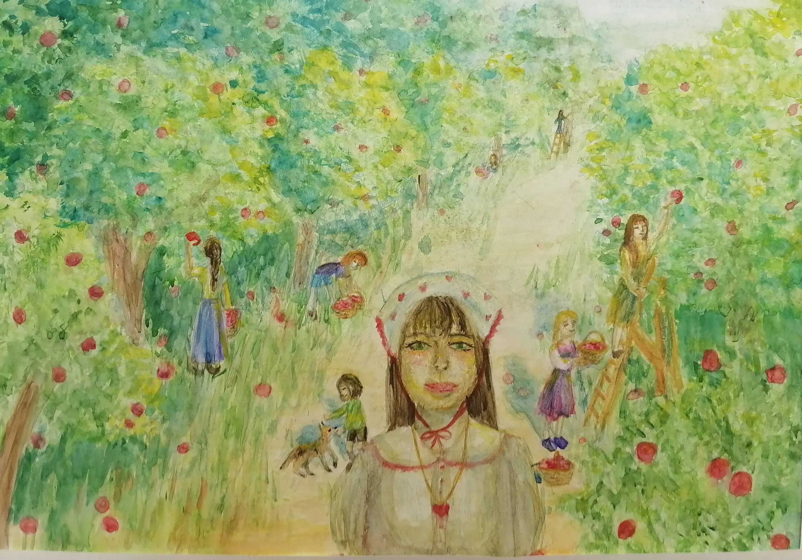 Выставка работ учащихся и преподавателей, посвященная Дню народного единства