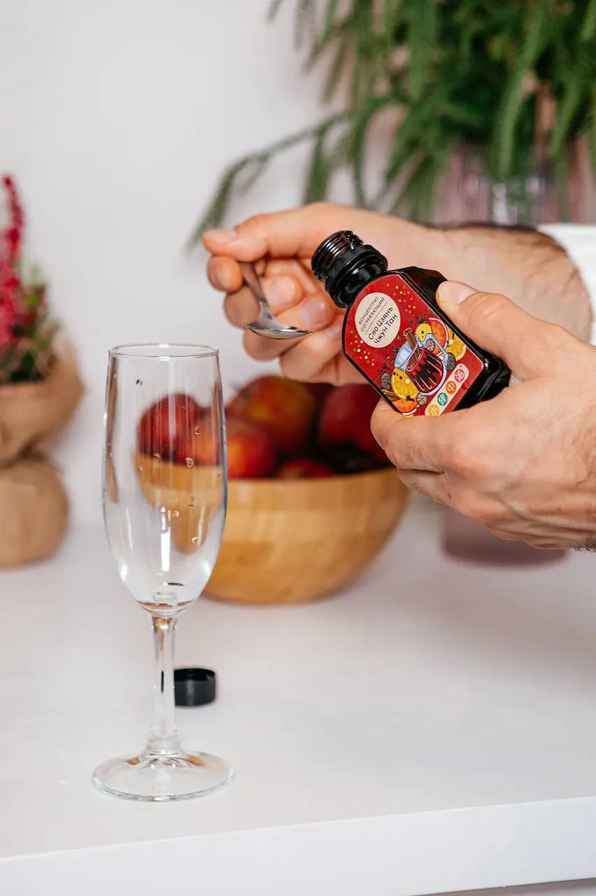 Концентрат для приготовления безалкогольного напитка “Сяо Цзянь Чжун Тан”