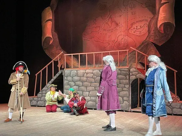 Спектакль "Сокровища капитана Флинта"