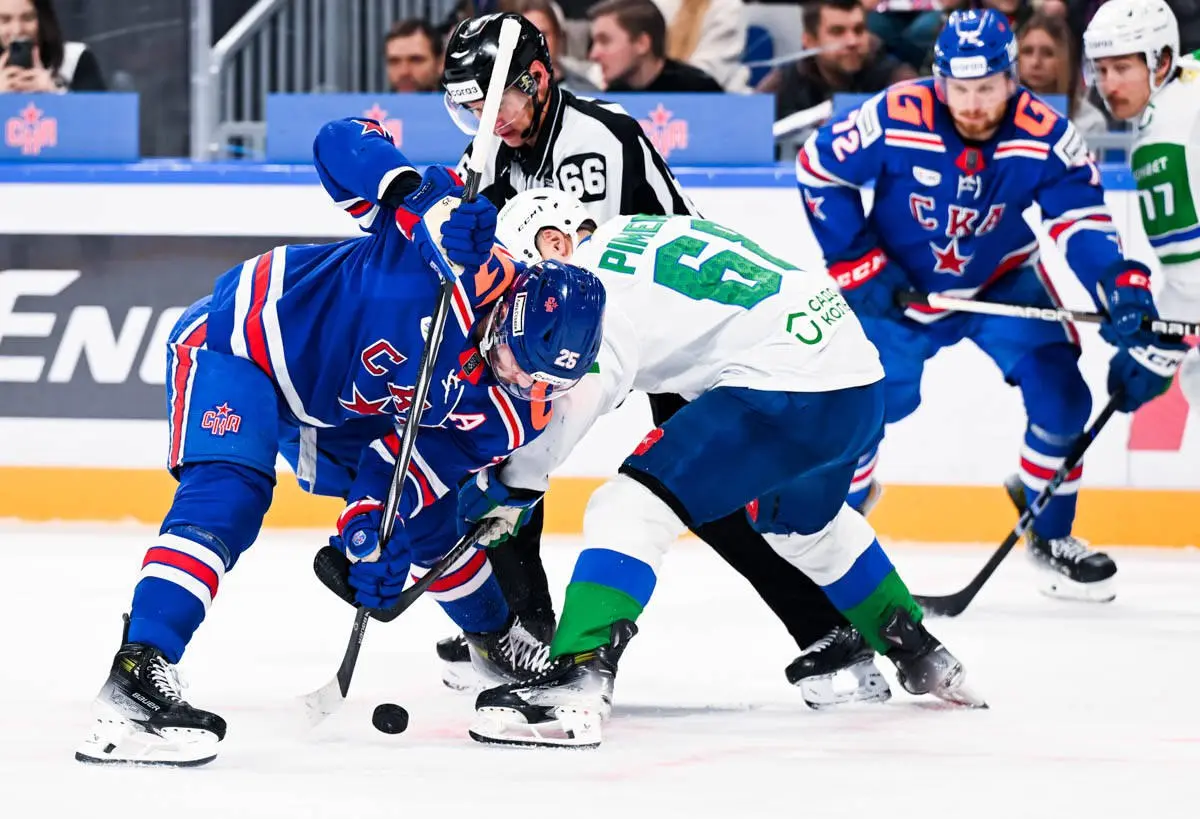 Салават Юлаев vs СКА