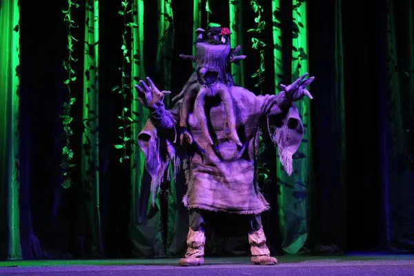 Спектакль "Царевна-лягушка"