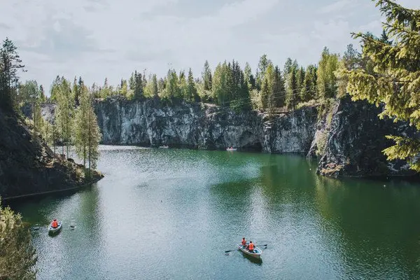 Тур на 1 день Рускеала – мраморное царство