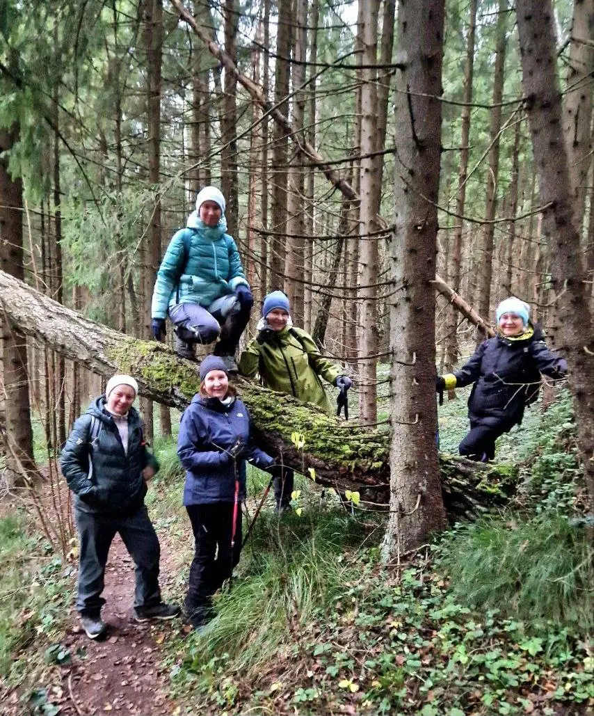семейный хайкинг по маршруту Соколиная гора
