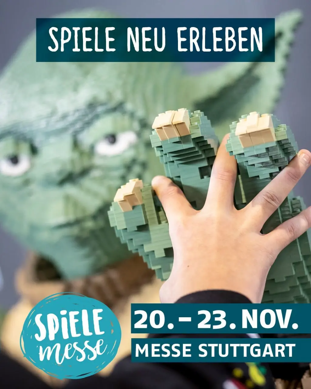 SPIELEMESSE: ЯРМАРКА ИГР В ШТУТГАРТЕ