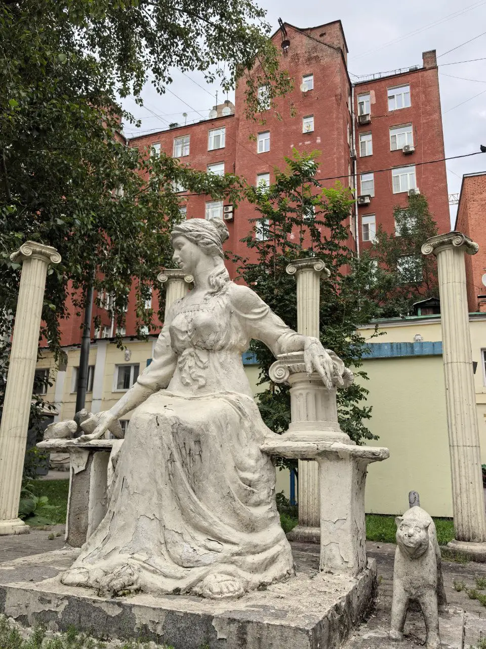 Квартирный вопрос в лабиринтах московских переулков